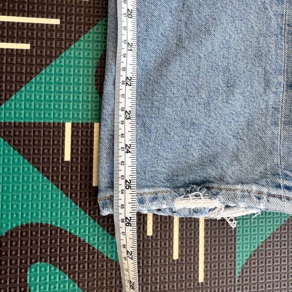 Agolde Riley Crop Size 26 - Picture 10 of 10